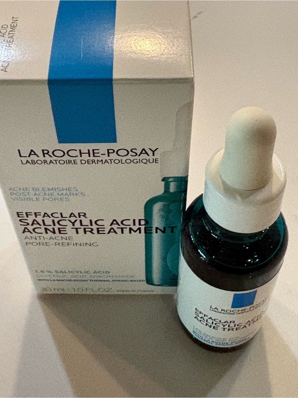 LA ROCHE-POSAY Effaclar Salicylic Acid Acne Treatment